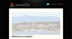 Desktop Screenshot of leasecovt.com